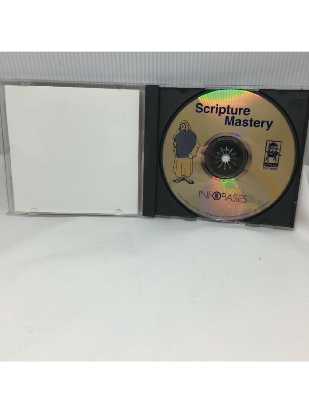 CD-ROM Scripture Mastery Info Bases Visualize 100 Key Scriptures Fun Learning - Picture 2 of 3